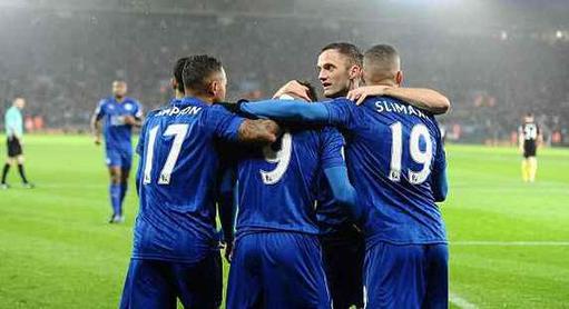  莱斯特城客场不敌沃特福德保级形势严峻