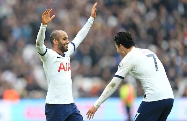  孙兴慜造乌龙加破门热刺险胜水晶宫