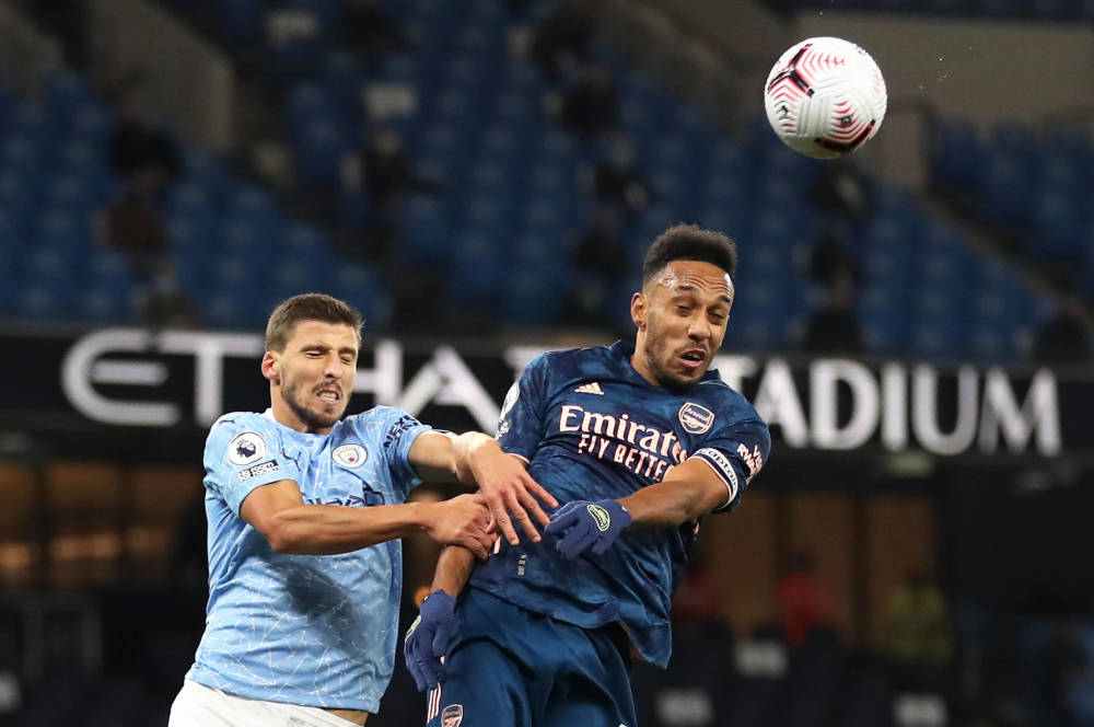  曼城客场完胜阿森纳，英超领头羊稳固榜首优势